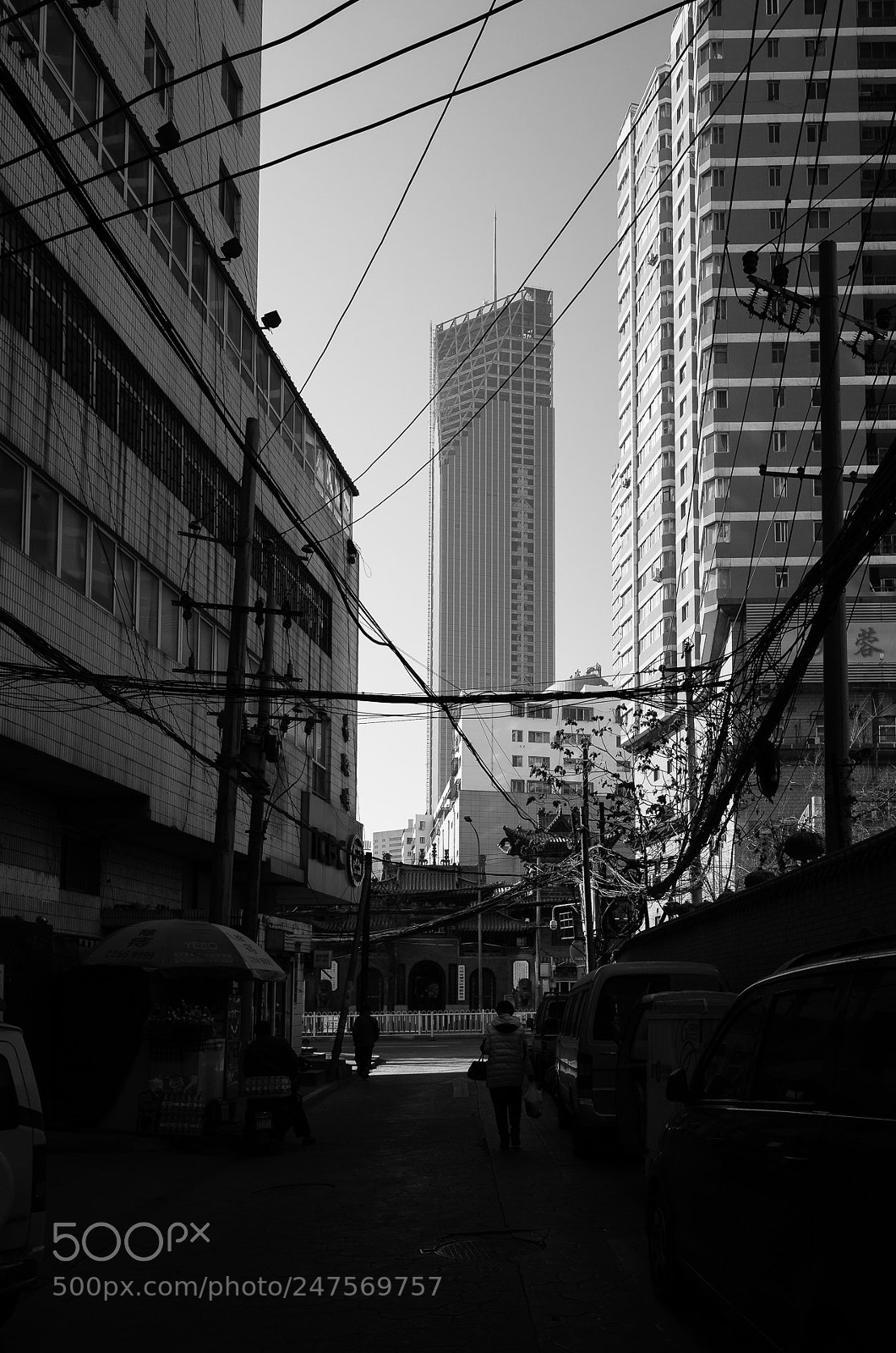 Ricoh GR II sample photo. 《大厦》 photography