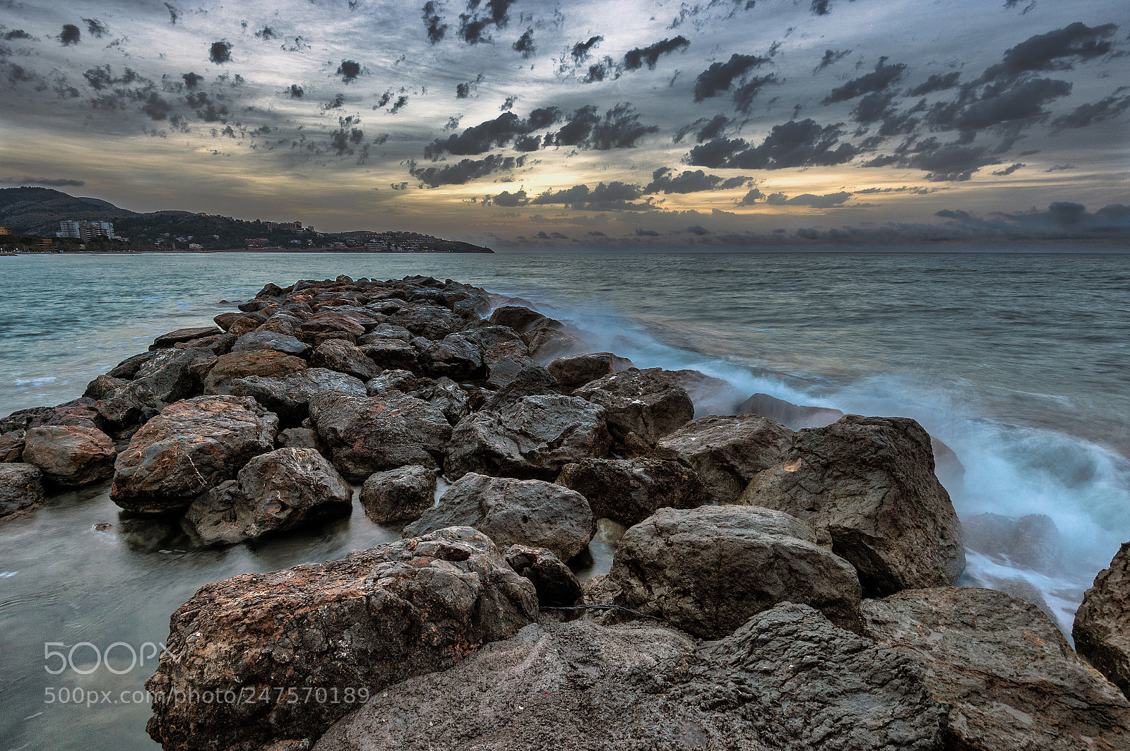 Nikon Df sample photo. Amanecer junto al mar photography