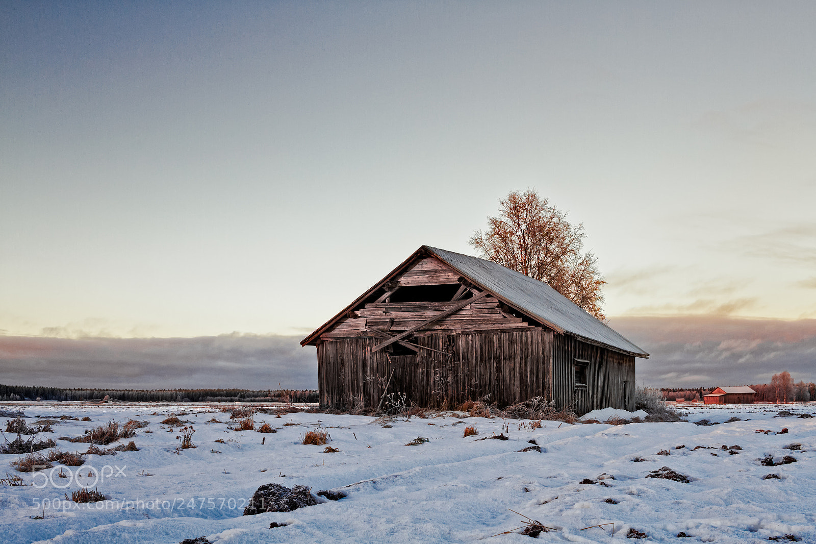 Canon EOS 7D sample photo. Abandoned barn house in photography