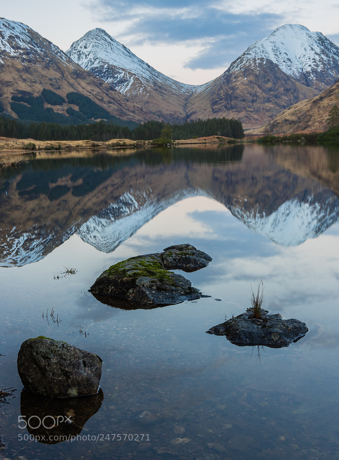 Pentax K-3 sample photo. Glen etive loch view photography