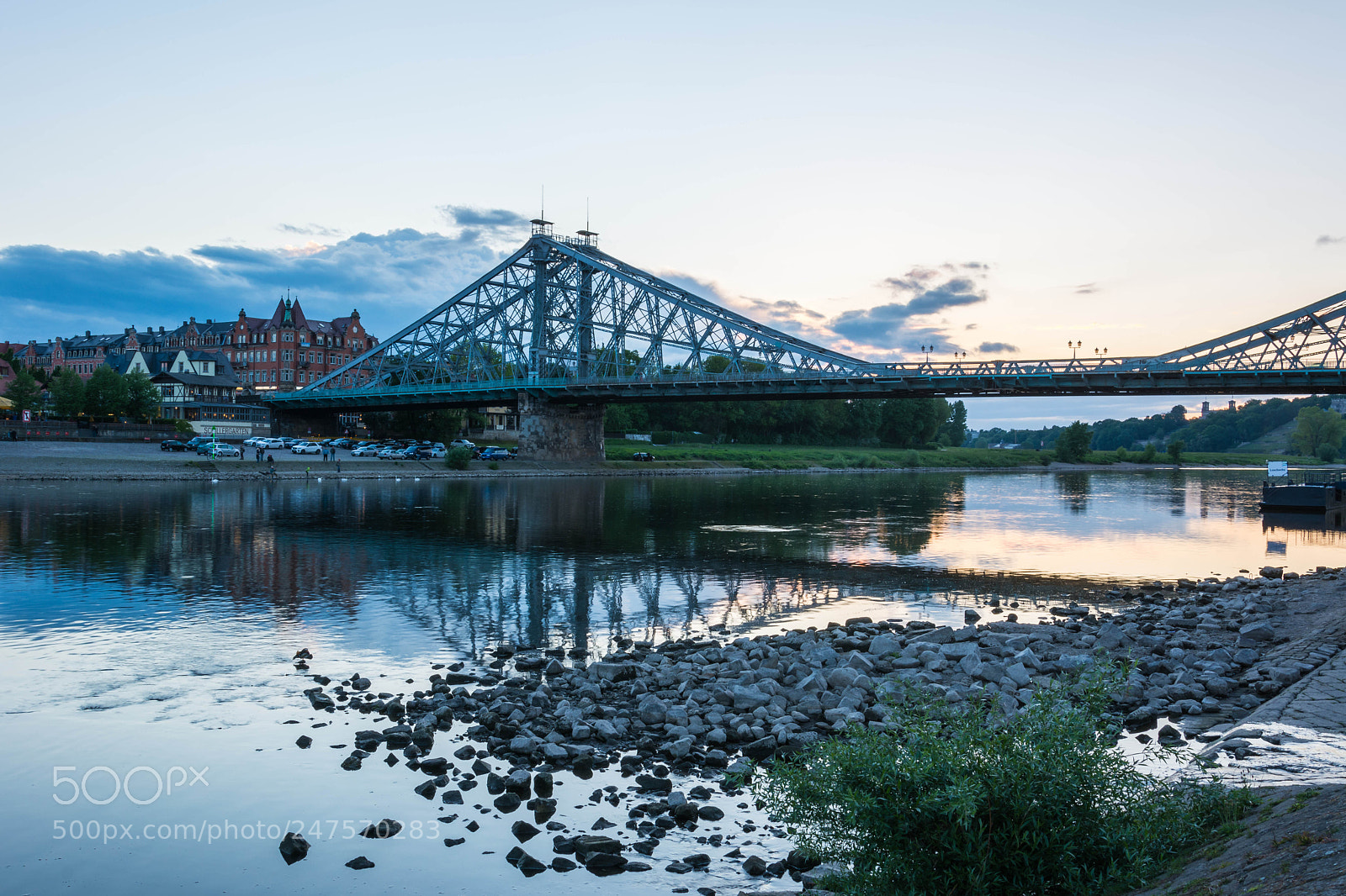 Nikon D5200 sample photo. Blaues wunder dresden photography