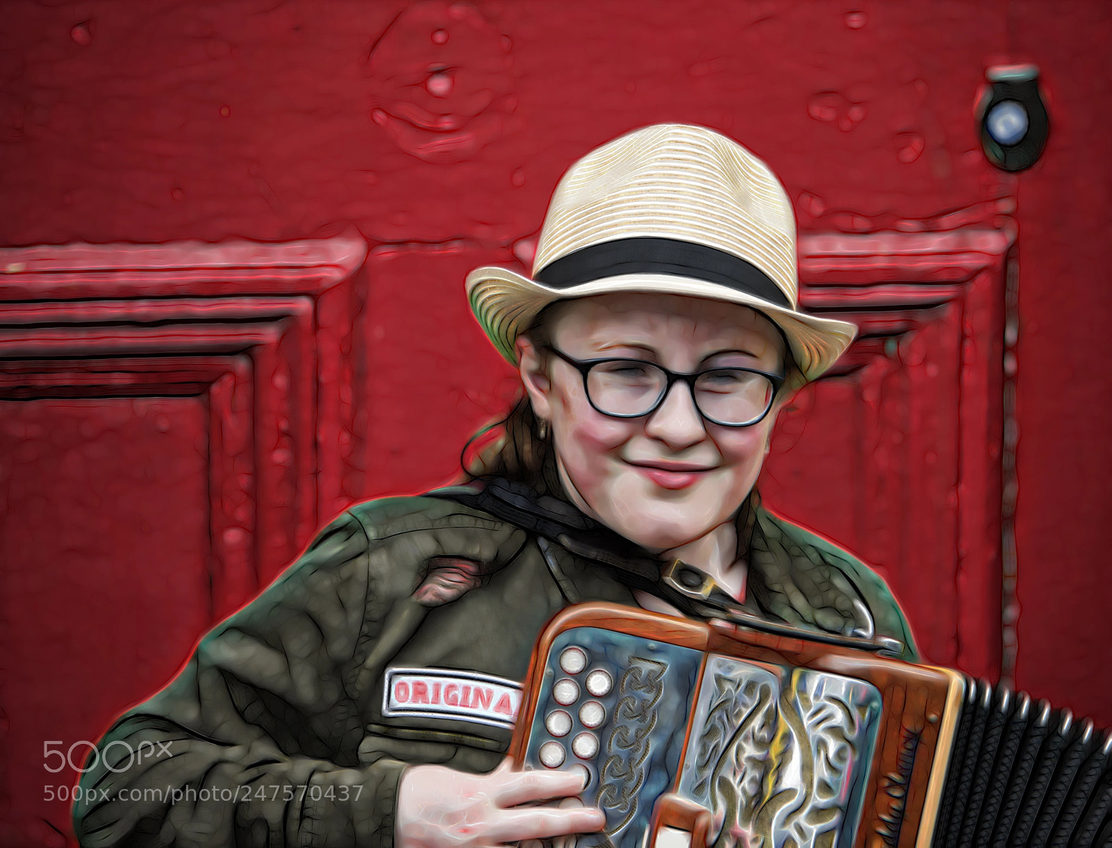 Nikon D810 sample photo. Fleadh cheoil ennis accordian photography