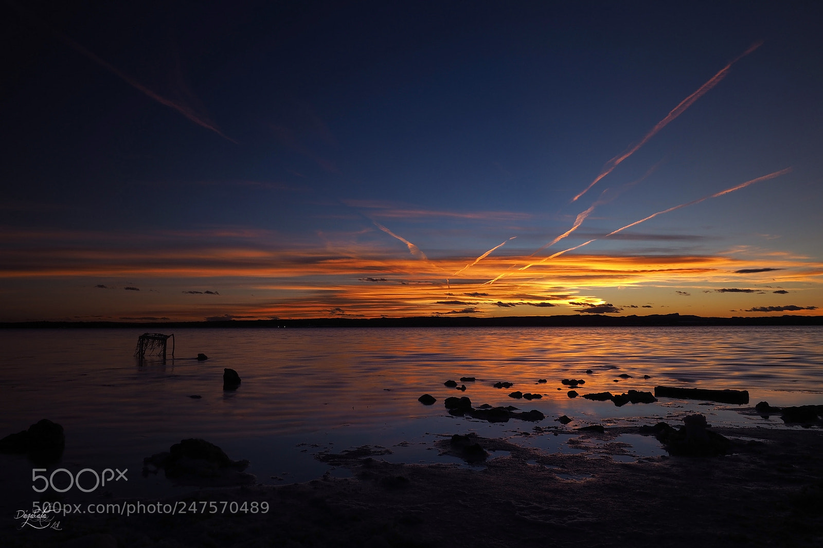Olympus OM-D E-M10 II sample photo. El cielo en llamas photography