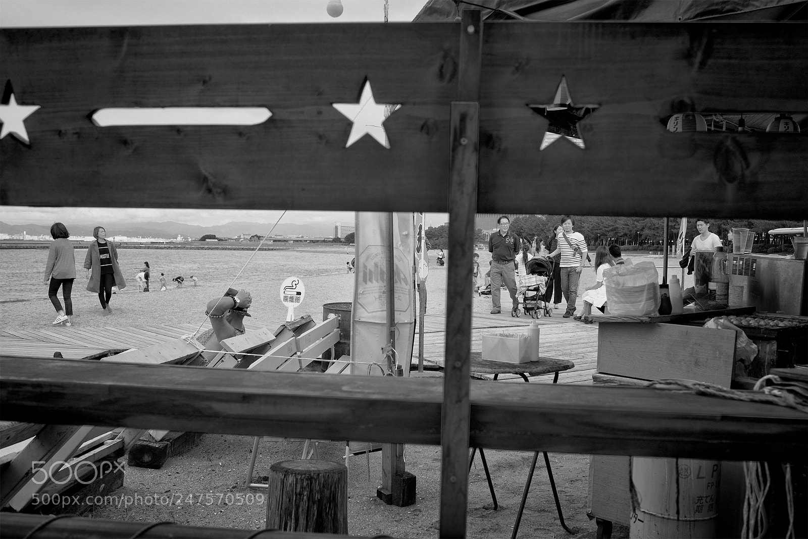 Nikon D800E sample photo. Fukuoka beach photography