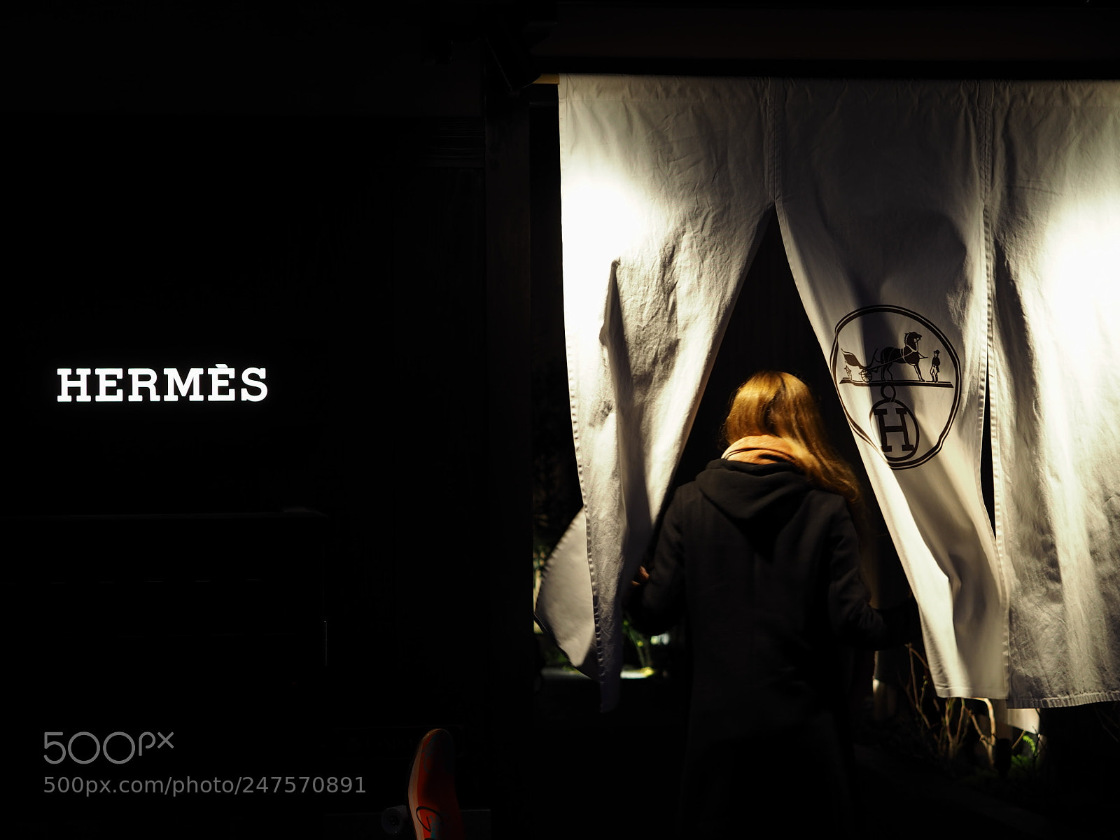 Olympus OM-D E-M10 sample photo. Hermes！ photography
