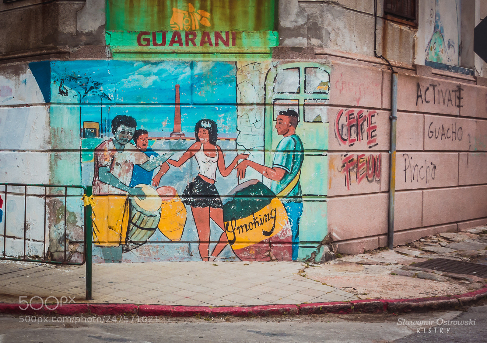 Sony Cyber-shot DSC-RX100 III sample photo. Grafiti photography