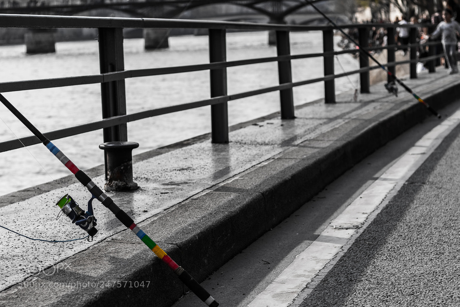 Canon EOS 80D sample photo. Fishing the seine photography