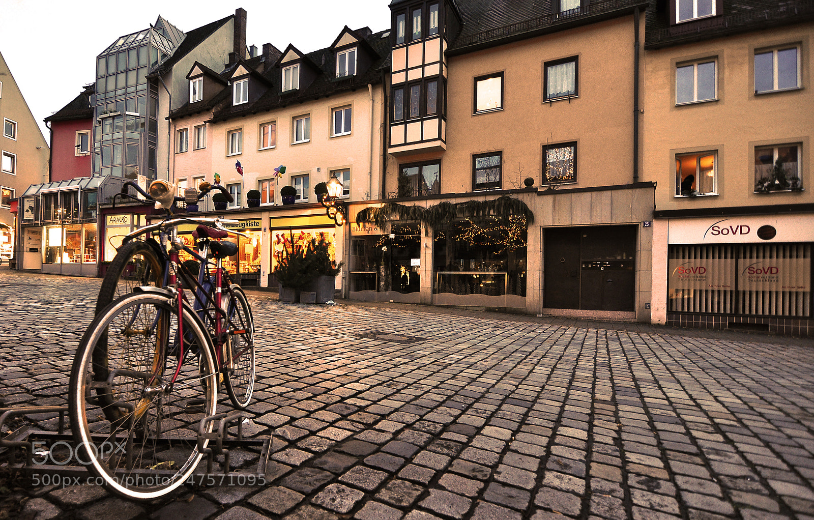 Nikon D90 sample photo. Nuremberg sketch photography