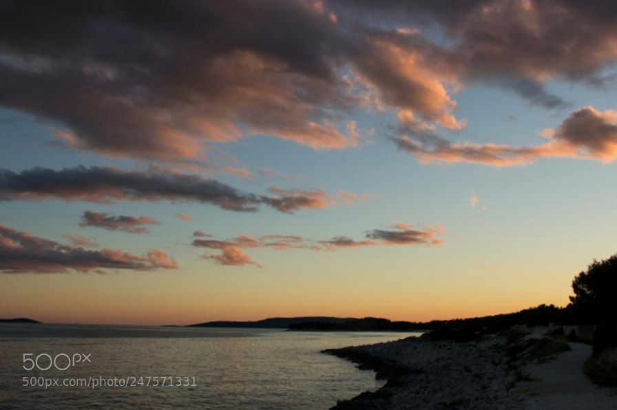Canon EOS 60D sample photo. The sky's on fire photography