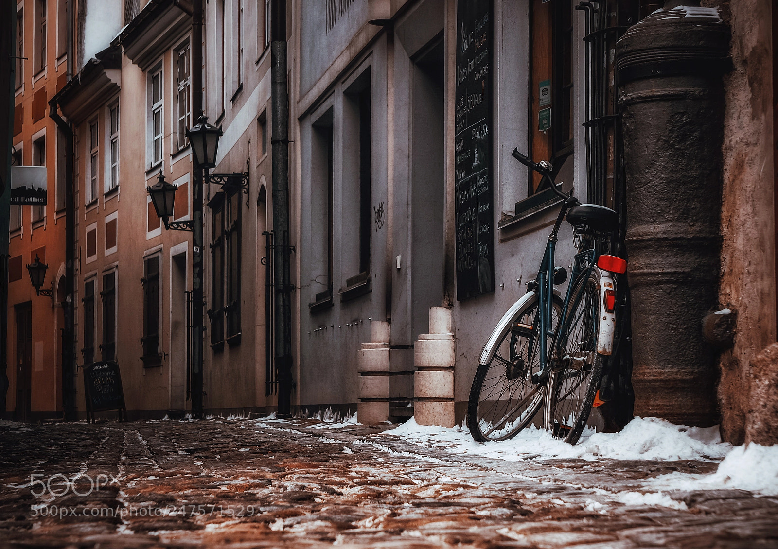 Sony Alpha NEX-6 sample photo. Winter old riga photography