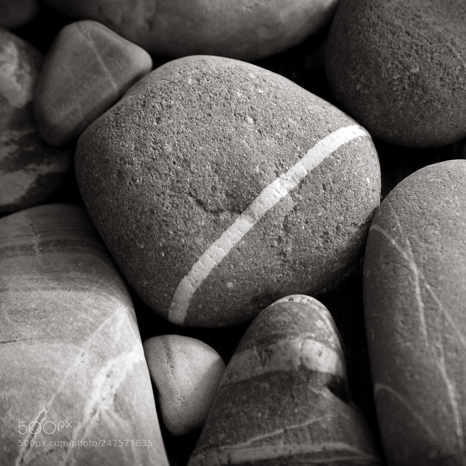 Canon EOS 5D Mark II sample photo. Pattern of stones photography