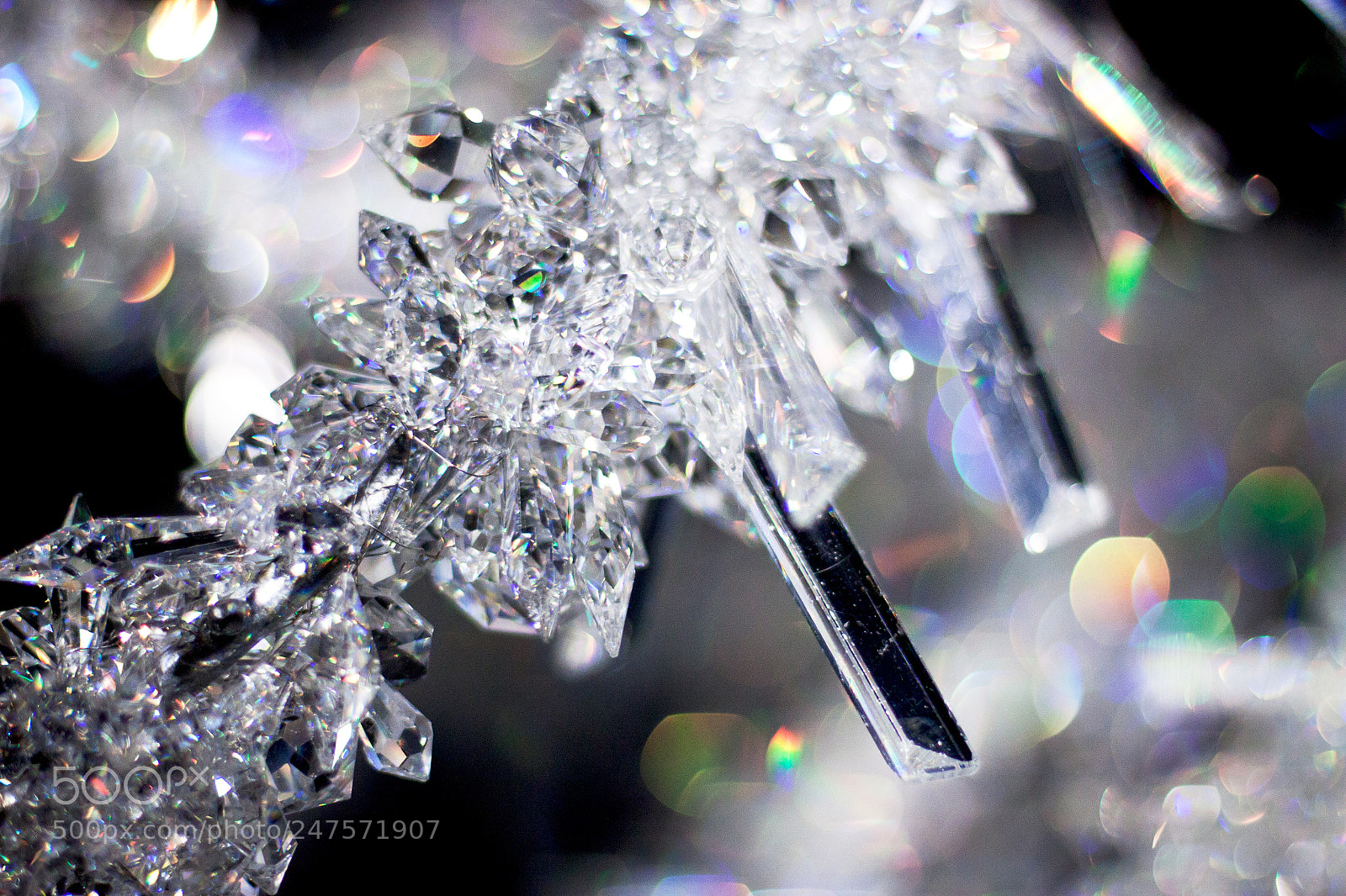 Canon EOS 500D (EOS Rebel T1i / EOS Kiss X3) sample photo. Swarovski crystals photography