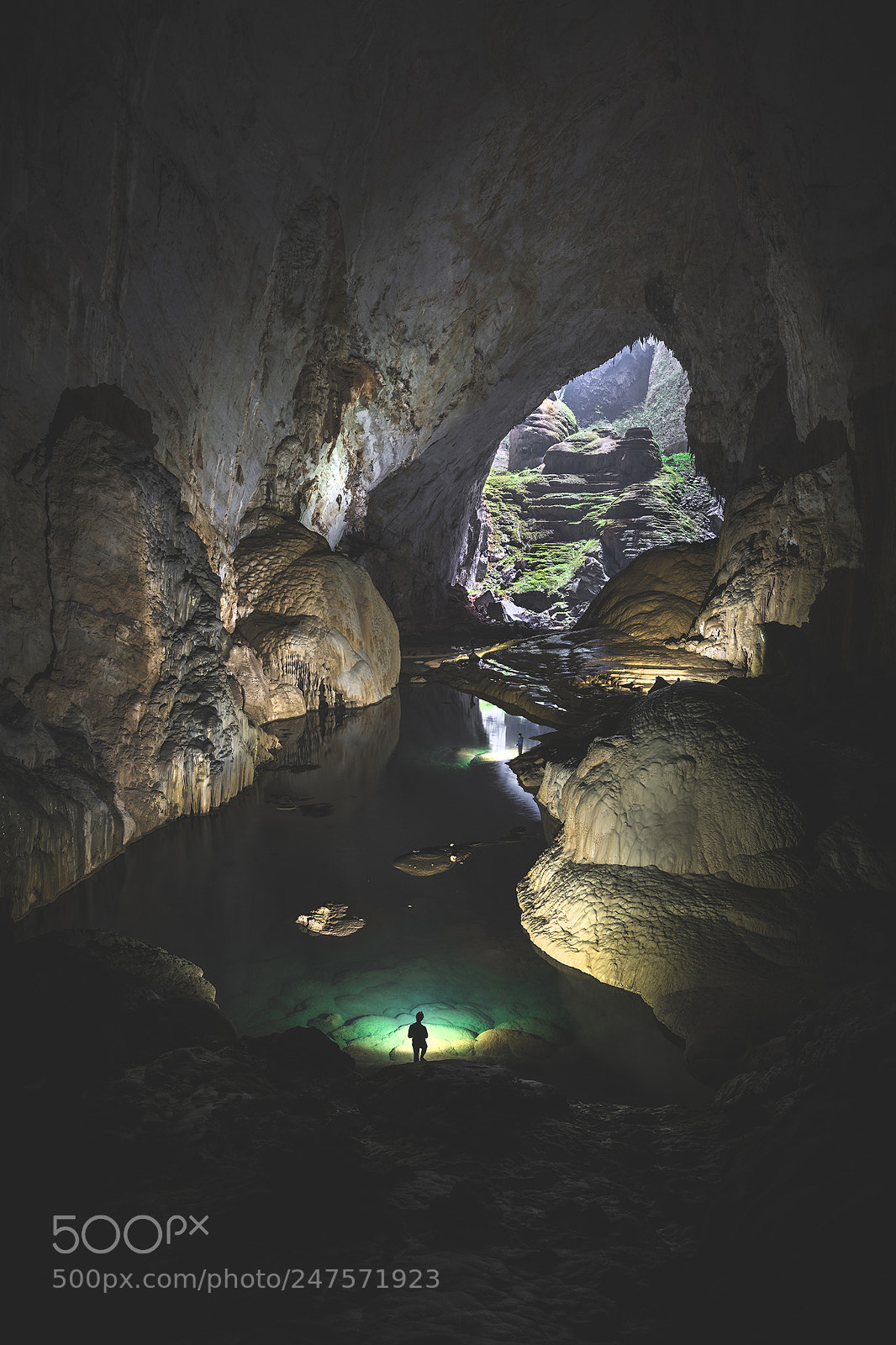 Nikon D850 sample photo. Son doong cave expedition photography