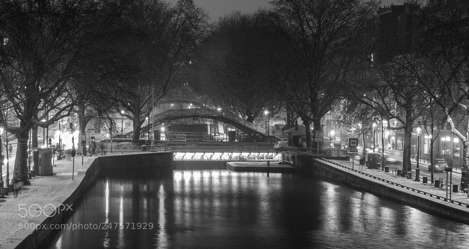 Canon EOS 80D sample photo. River and the snow photography