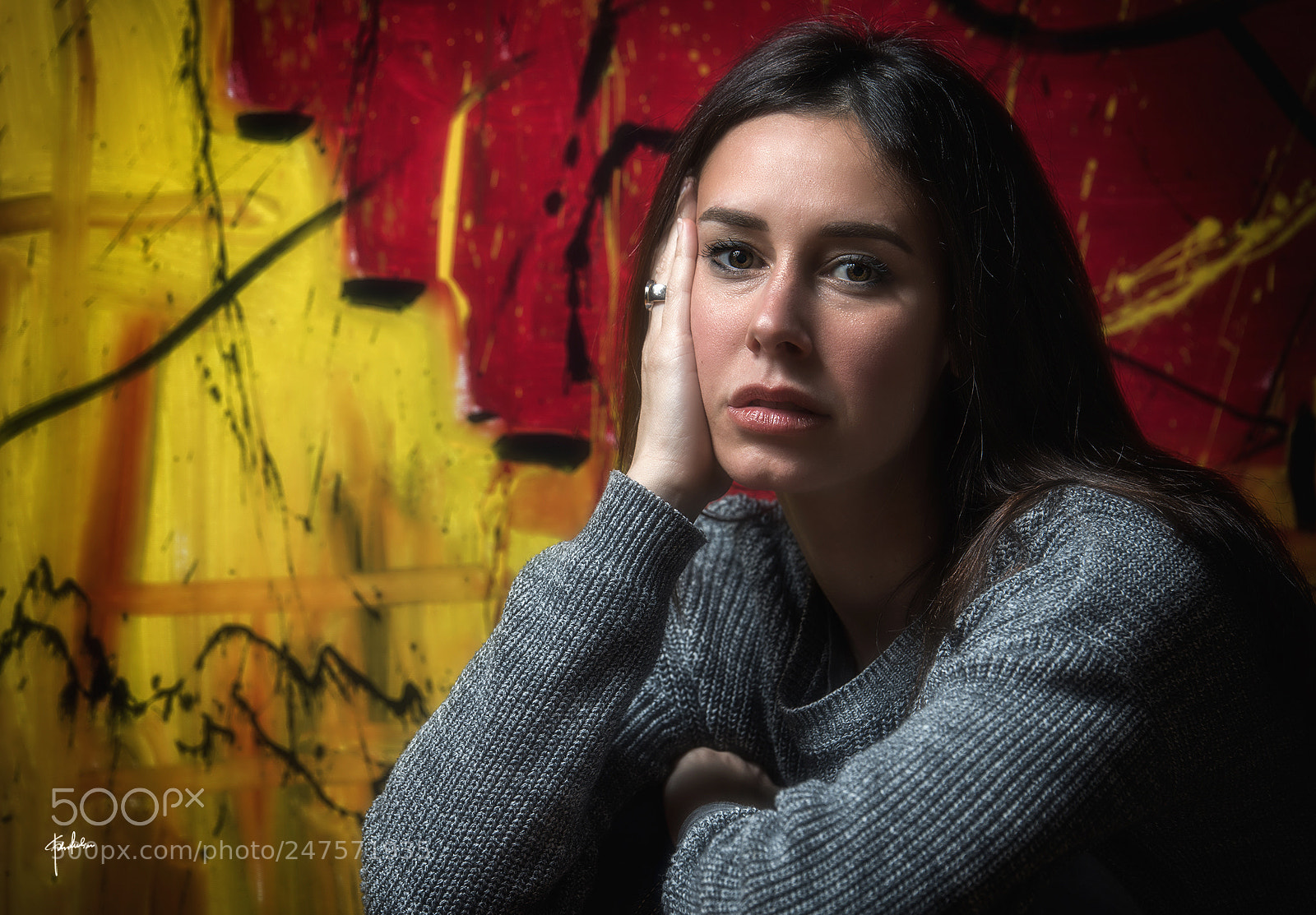 Nikon D800 sample photo. Woman portrait photography