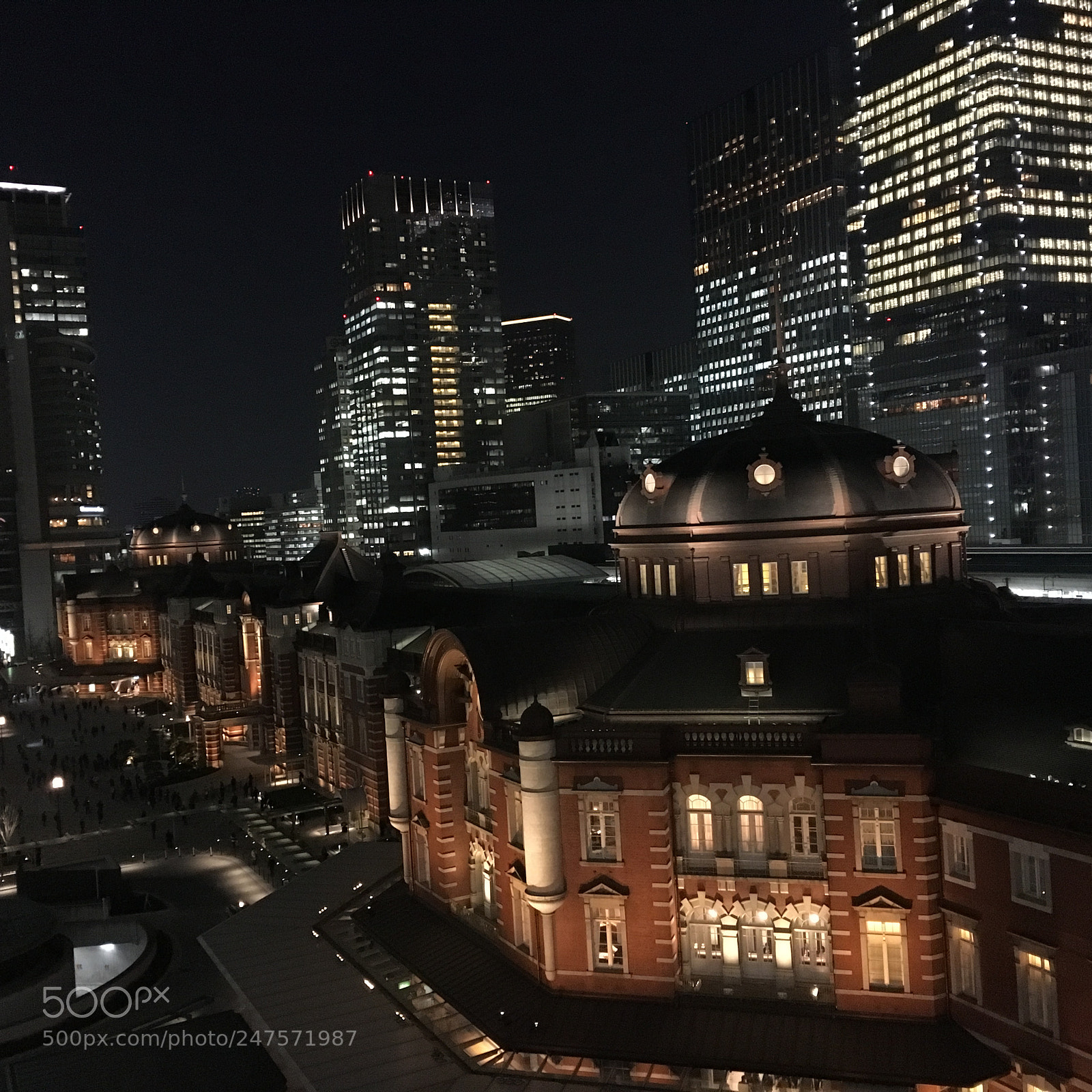 Apple iPhone 6s sample photo. Iconic tokyo photography