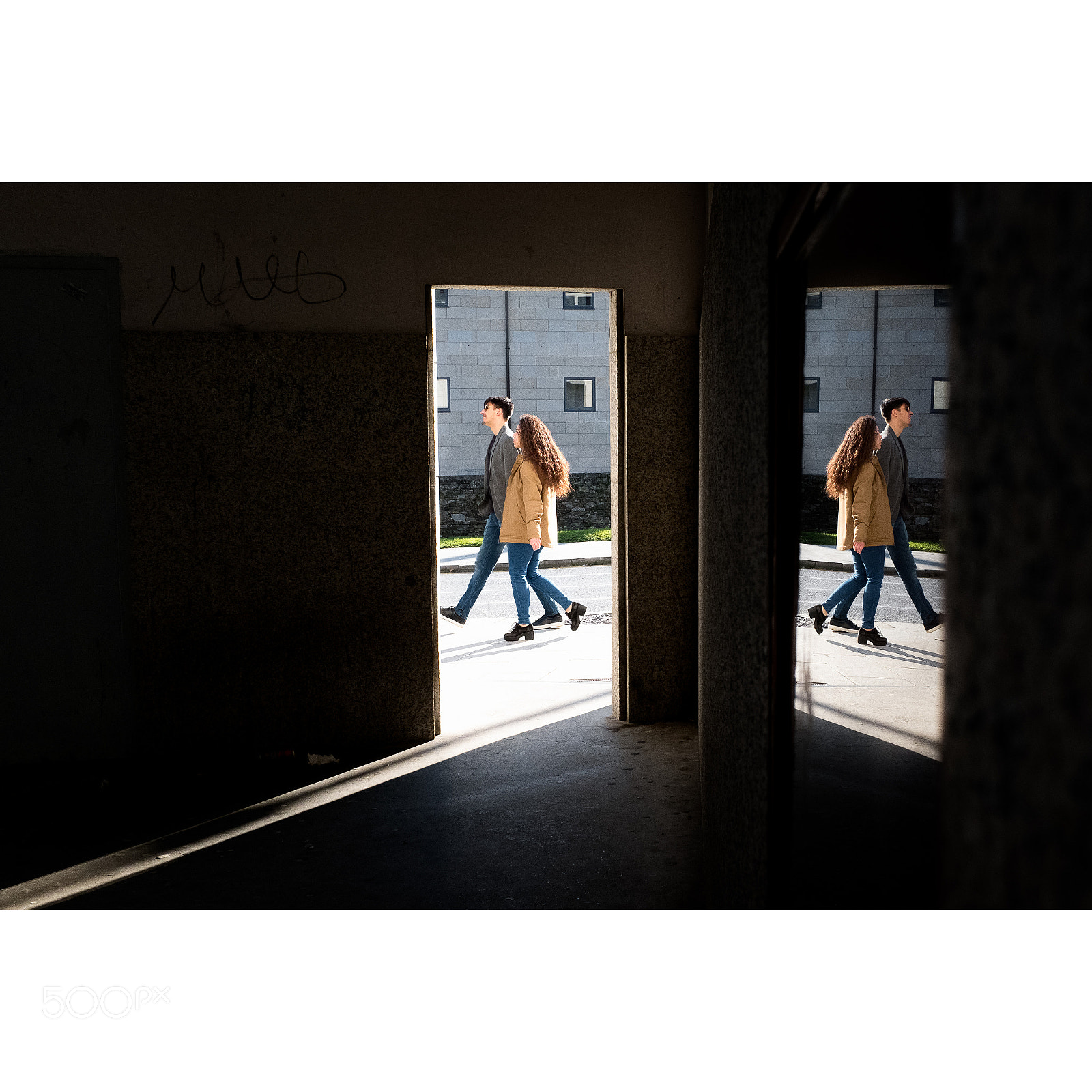 Fujifilm X100F sample photo. Santiago de compostela photography