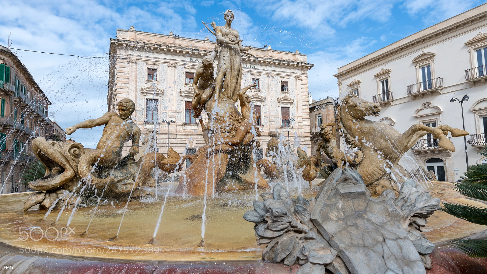Nikon D850 sample photo. Fontana di diana photography