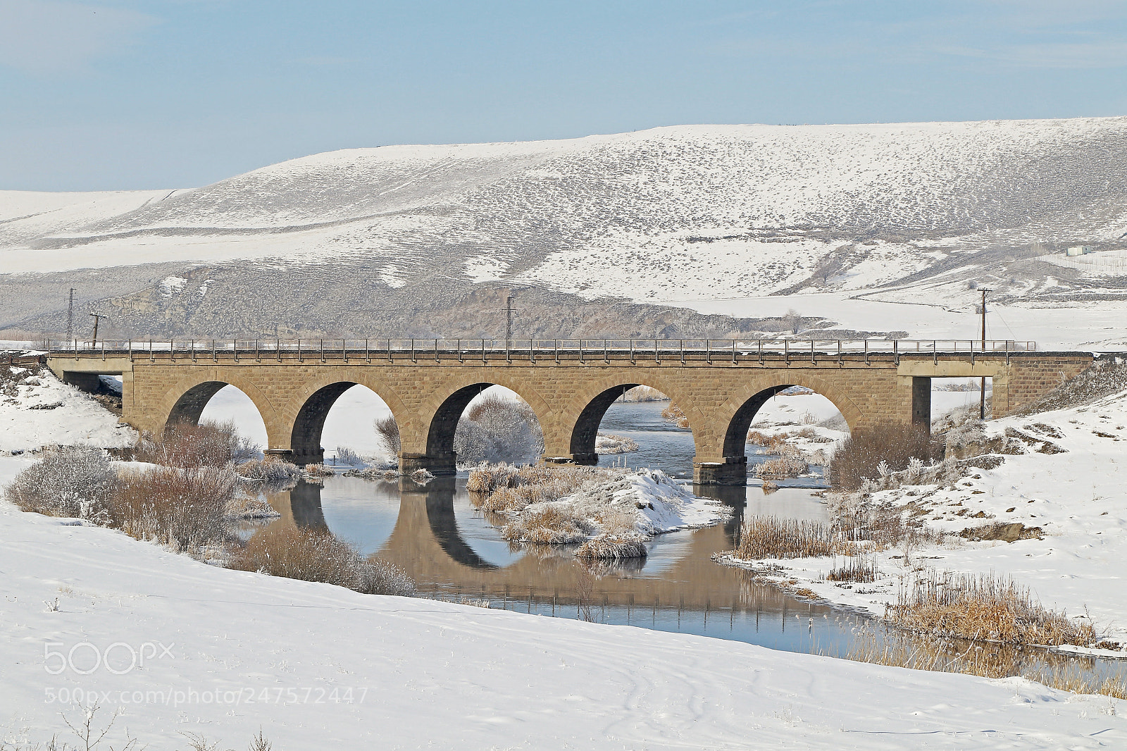 Canon EOS 7D Mark II sample photo. A railway bridge. so photography