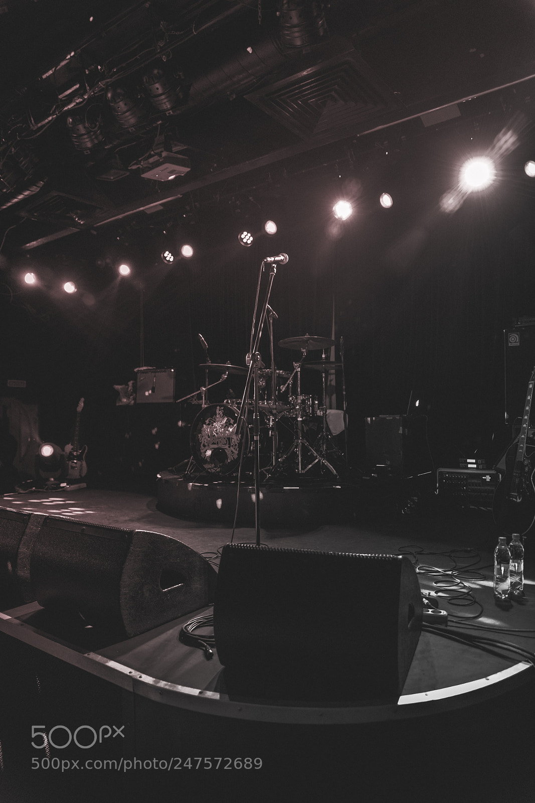 Sony a7R III sample photo. Stage photography