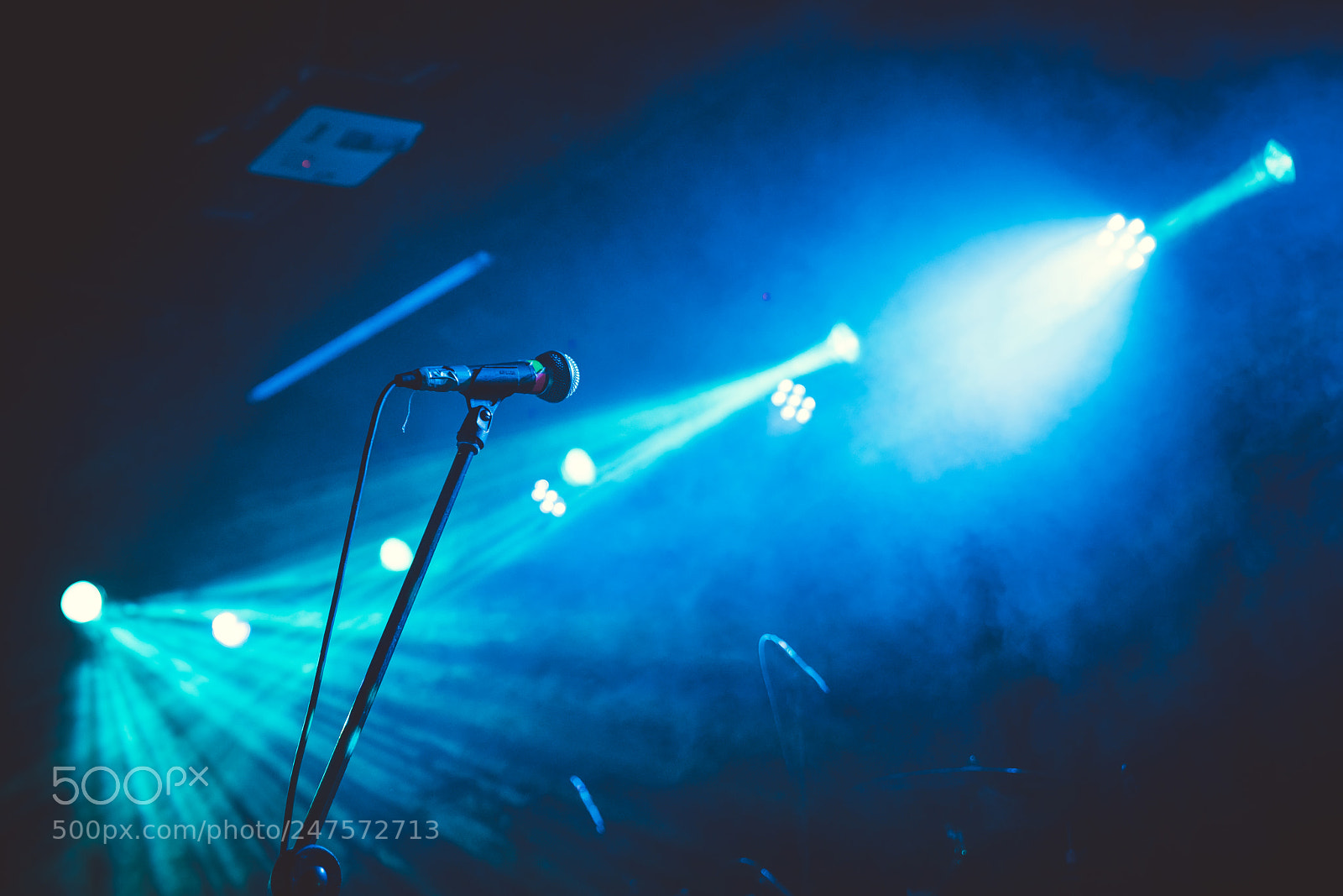 Sony a7R III sample photo. Stage lights photography