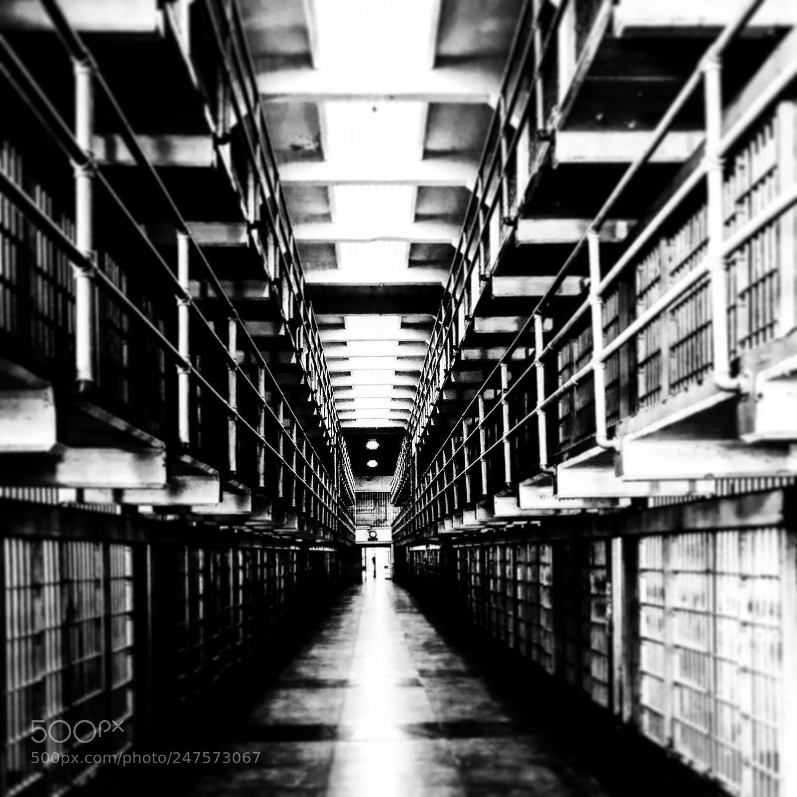 Apple iPhone X sample photo. Alcatraz photography