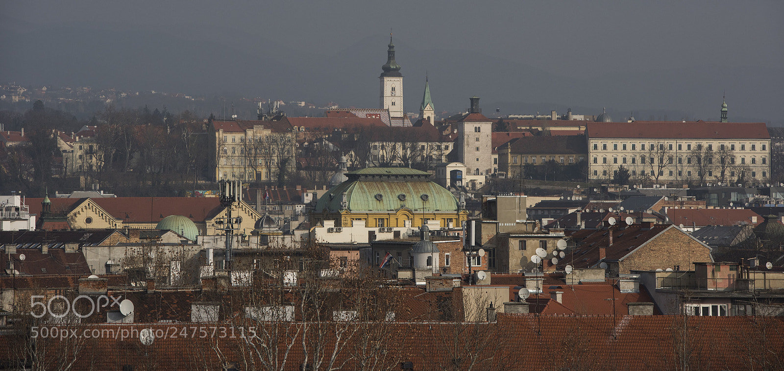 Nikon D810 sample photo. Zagreb photography