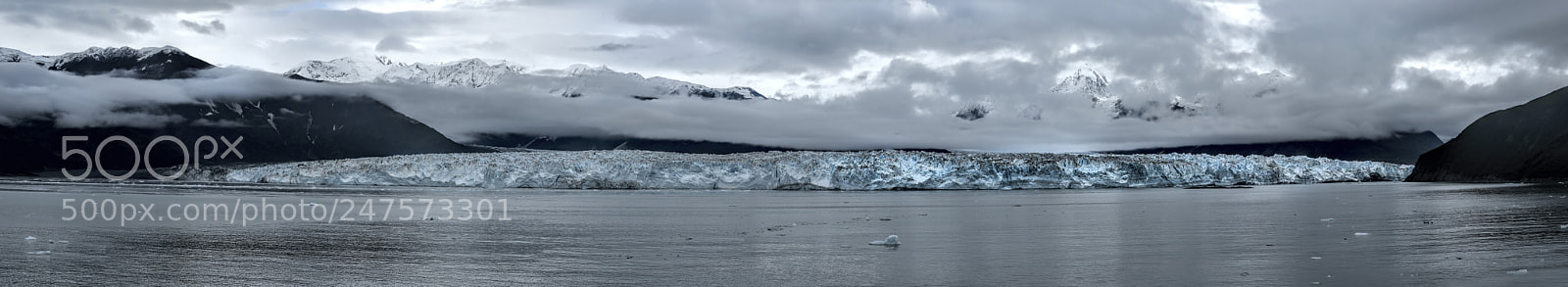 Nikon D810 sample photo. Hubbard glacier ,alaska photography