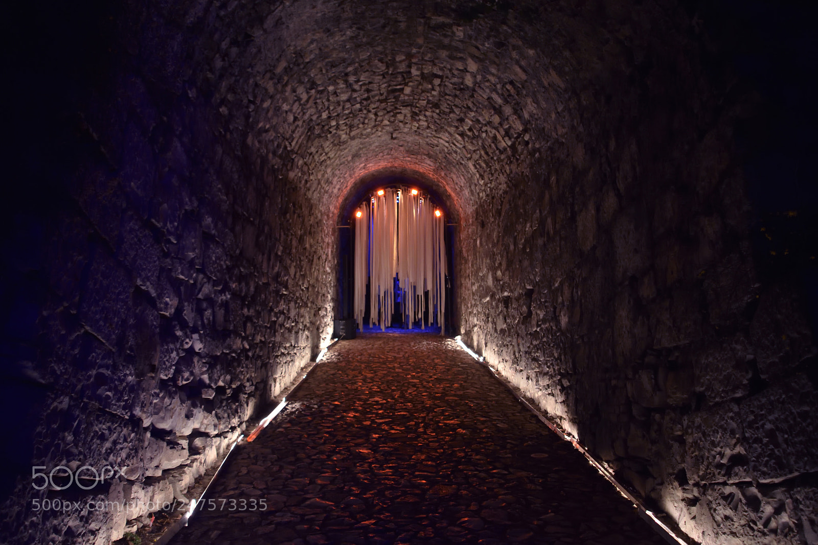 Nikon D3400 sample photo. Tunnel photography