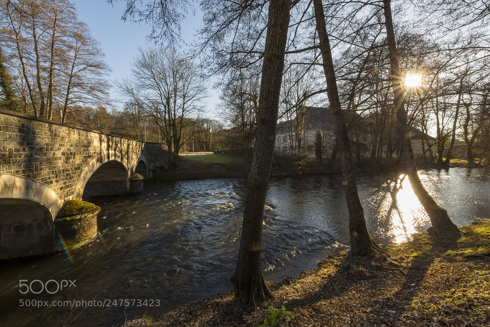 Nikon D800E sample photo. Ch teau de resteigne photography