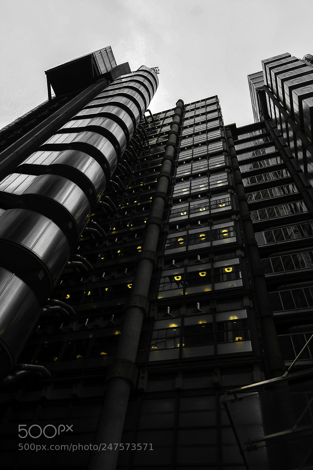Canon EOS 700D (EOS Rebel T5i / EOS Kiss X7i) sample photo. Steel titan. photography