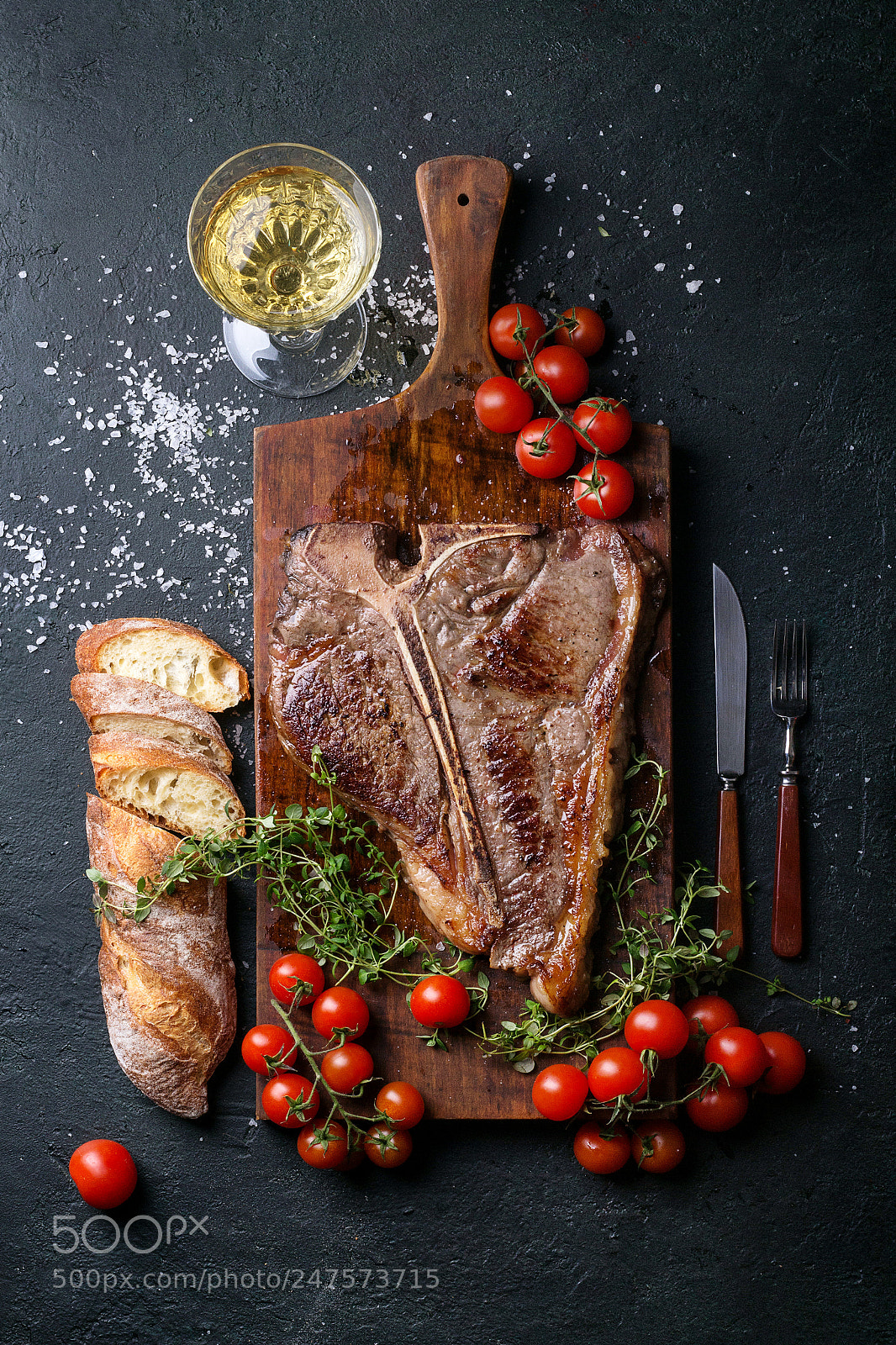 Canon EOS 700D (EOS Rebel T5i / EOS Kiss X7i) sample photo. Grilled t-bone steak photography