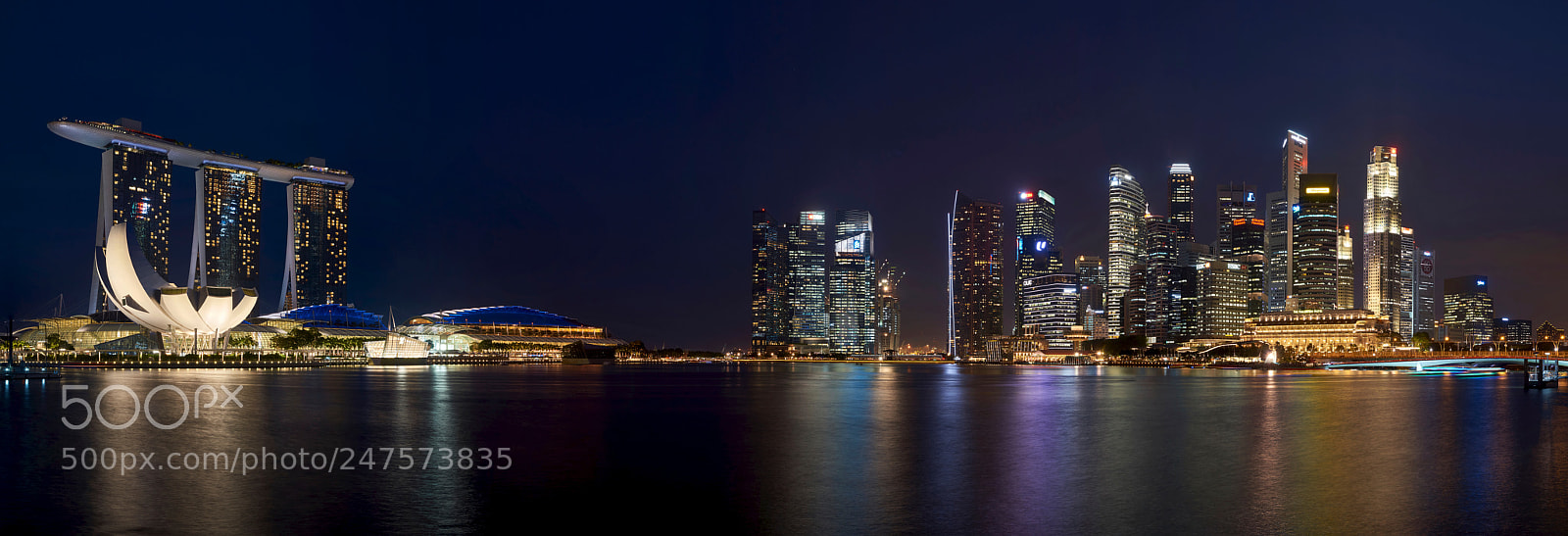 Sony SLT-A58 sample photo. Singapore marina bay at photography