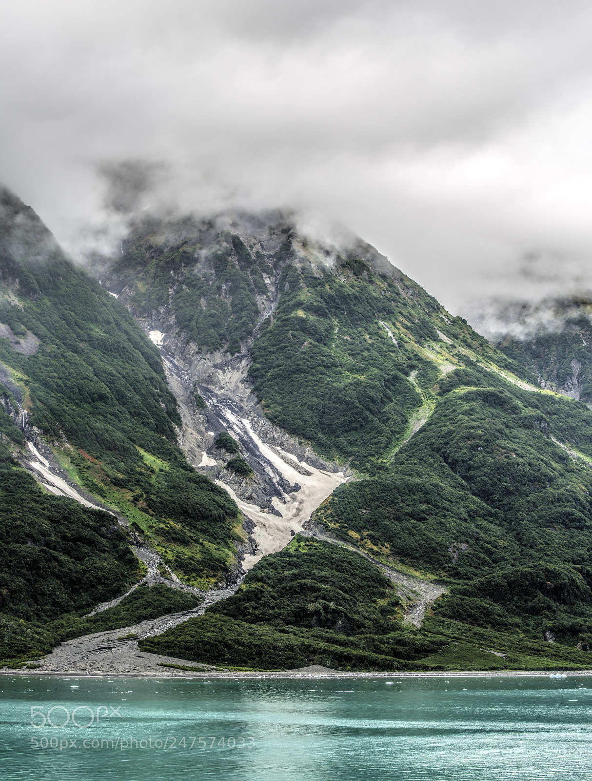 Nikon D810 sample photo. Disenchantment bay,alaska photography