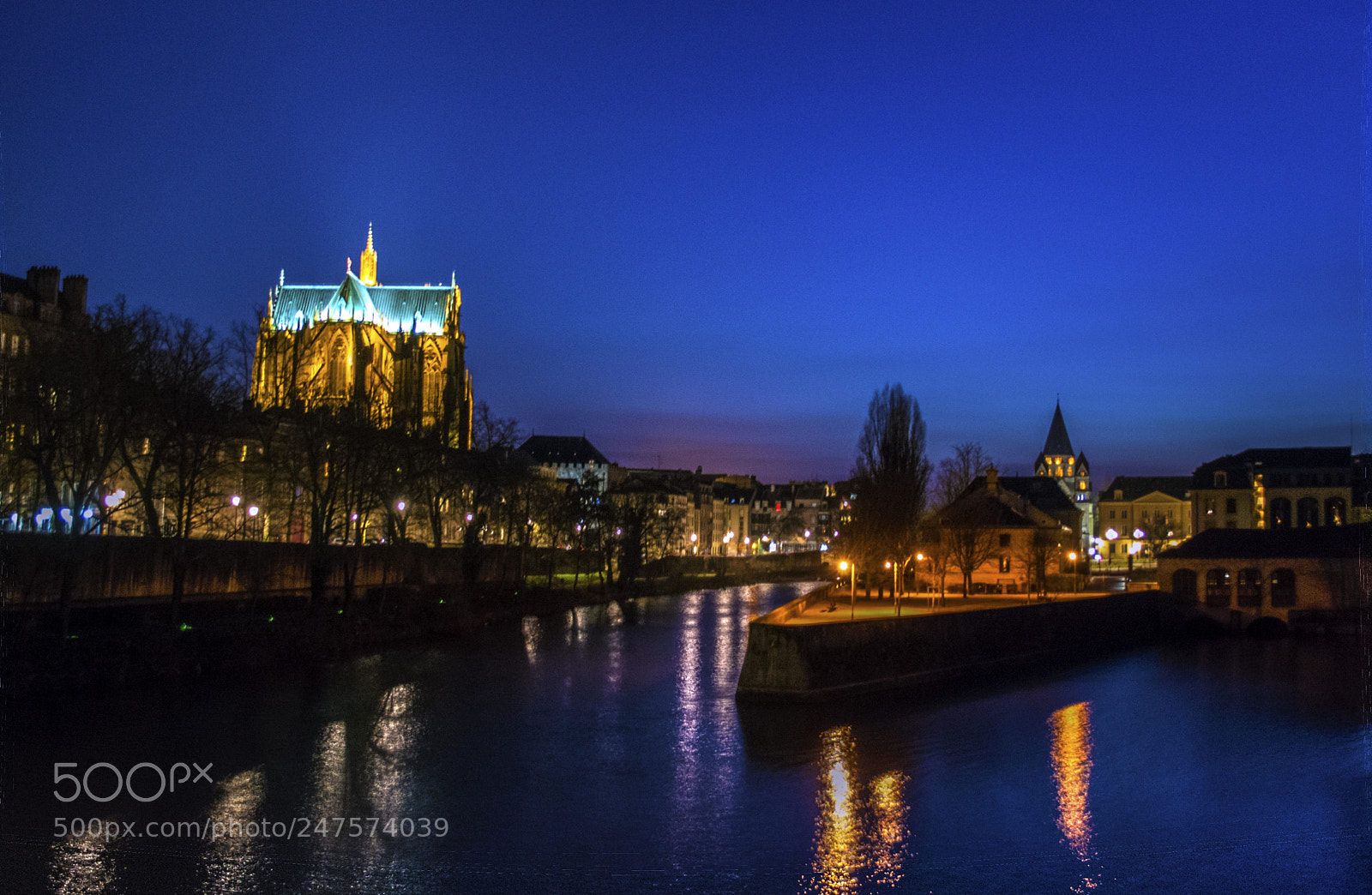 Nikon D3100 sample photo. Cathédrale photography