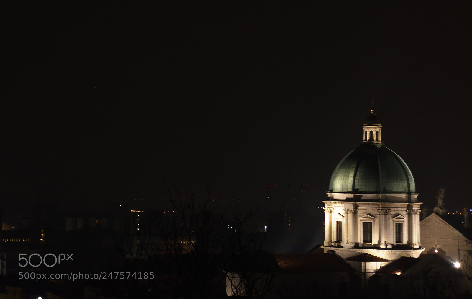 Nikon D3400 sample photo. Brescia's duomo in the photography
