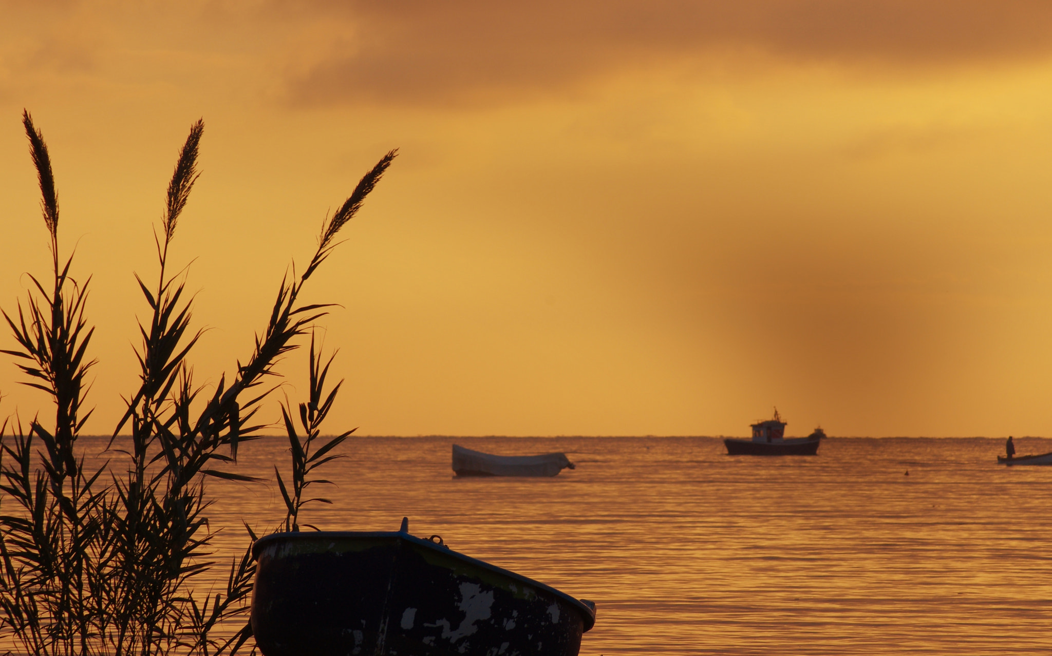 Pentax K-r sample photo. Alba a porto azzurro photography