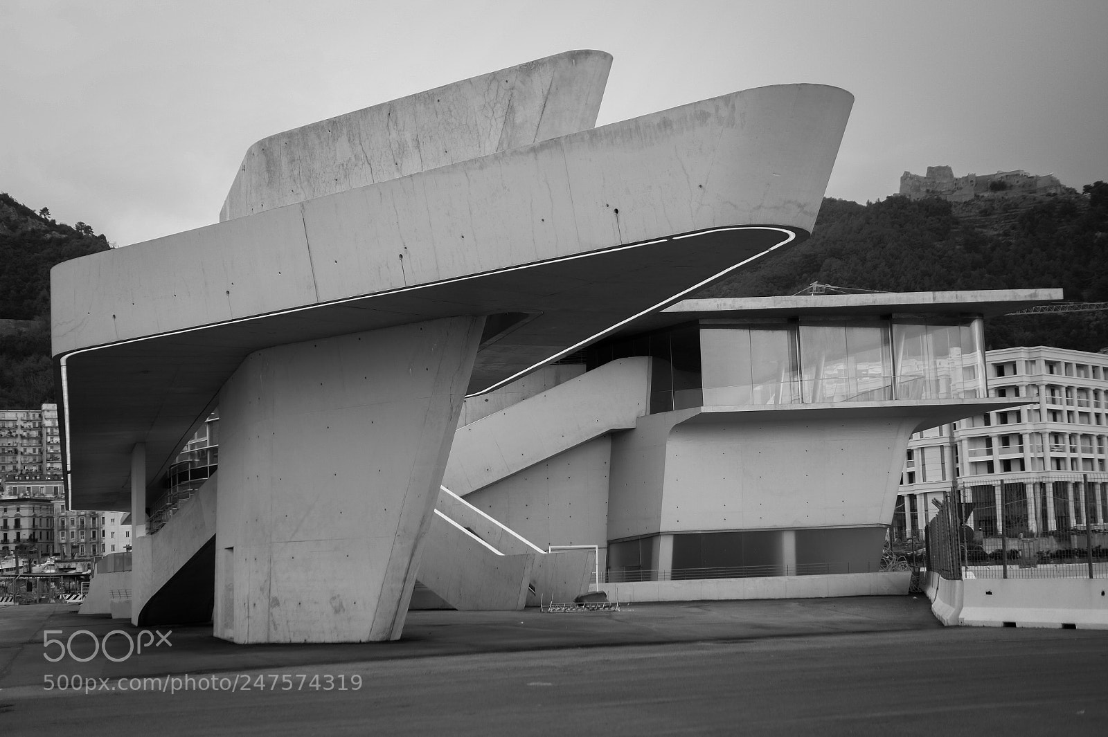 Sony SLT-A58 sample photo. Abstract building photography