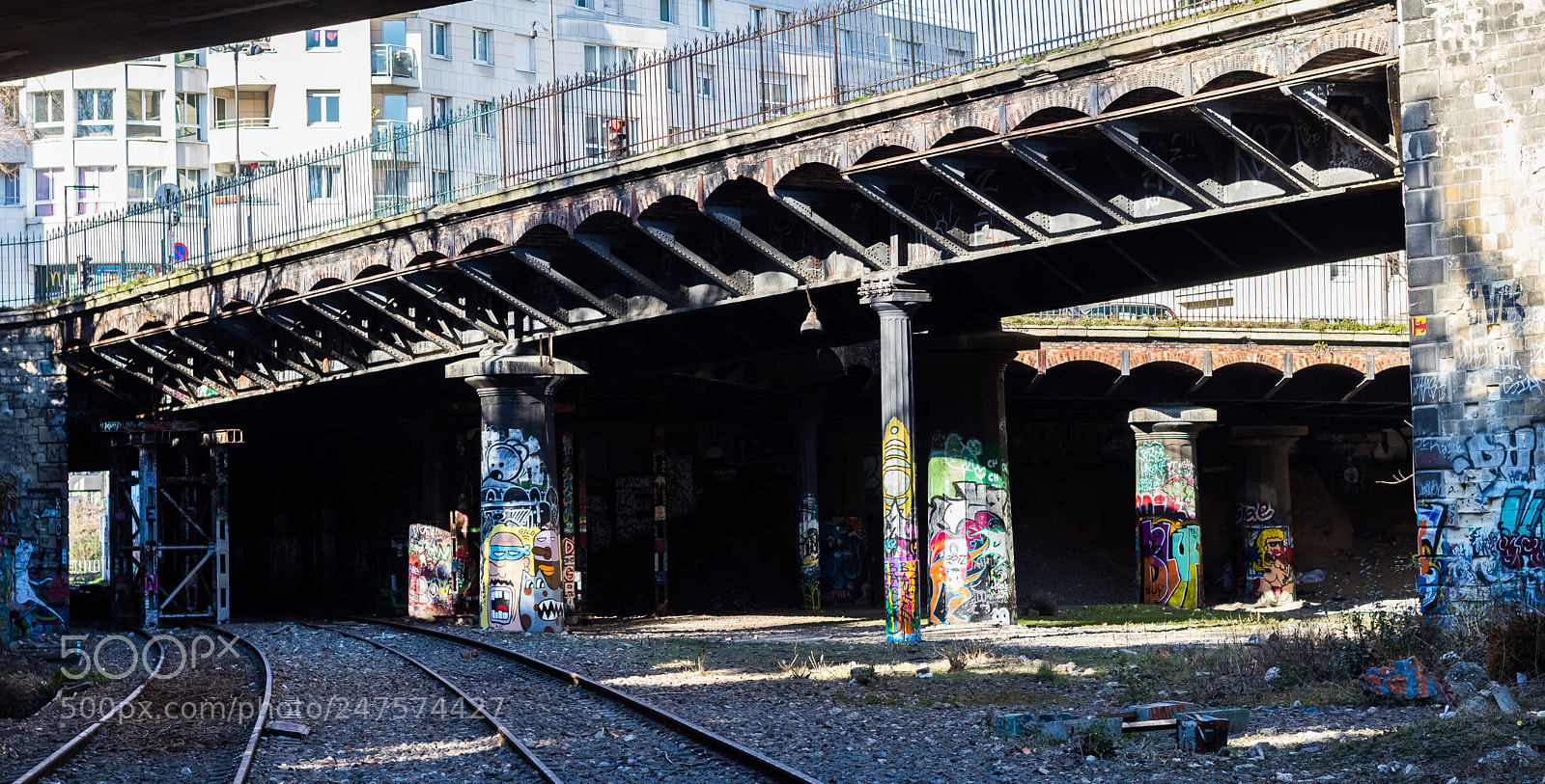 Canon EOS 80D sample photo. Abandoned railway photography