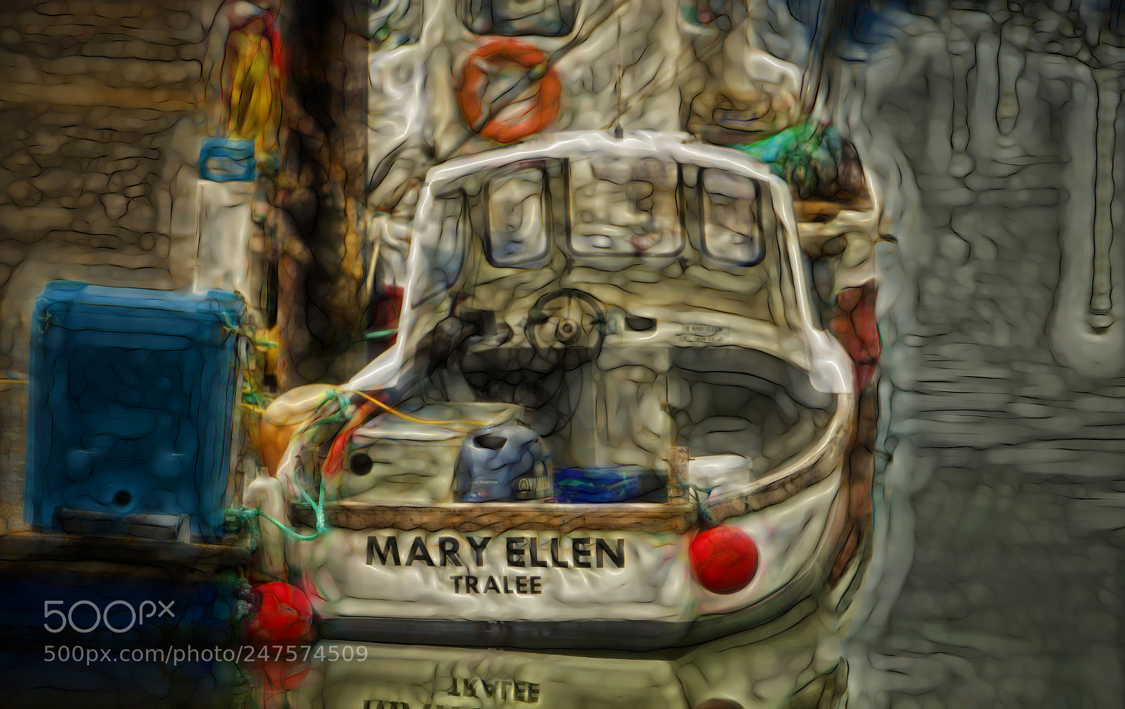Nikon D810 sample photo. Fractalius 3d plugin test photography