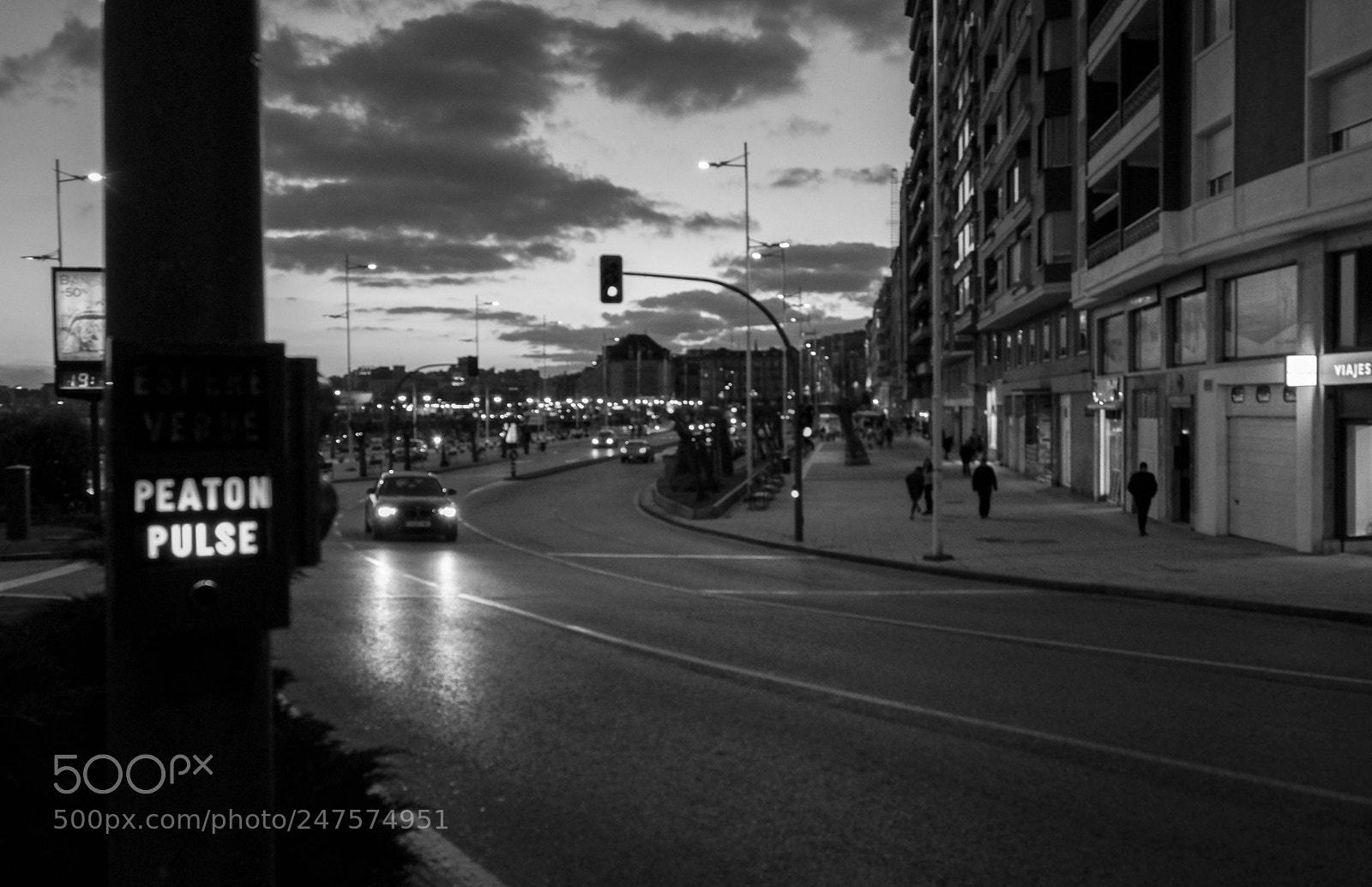 Fujifilm X-T20 sample photo. City lights photography