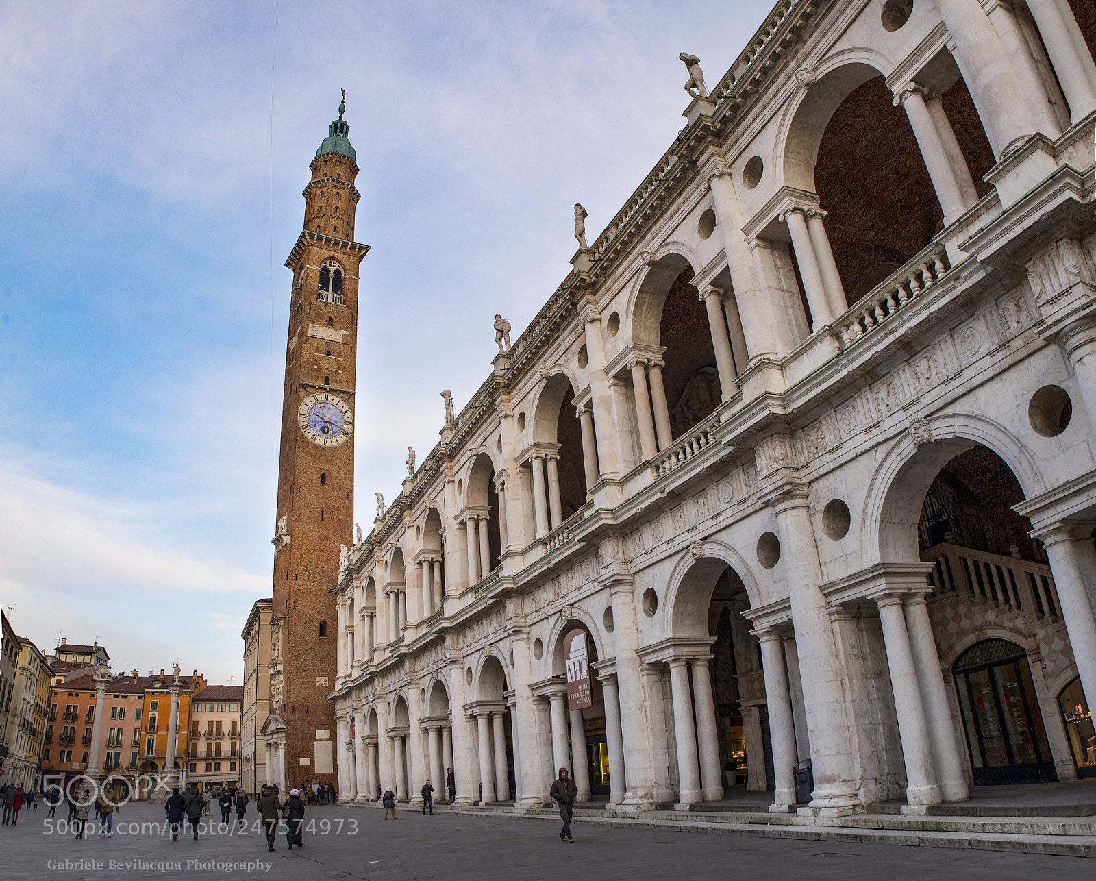 Nikon D610 sample photo. Vicenza photography