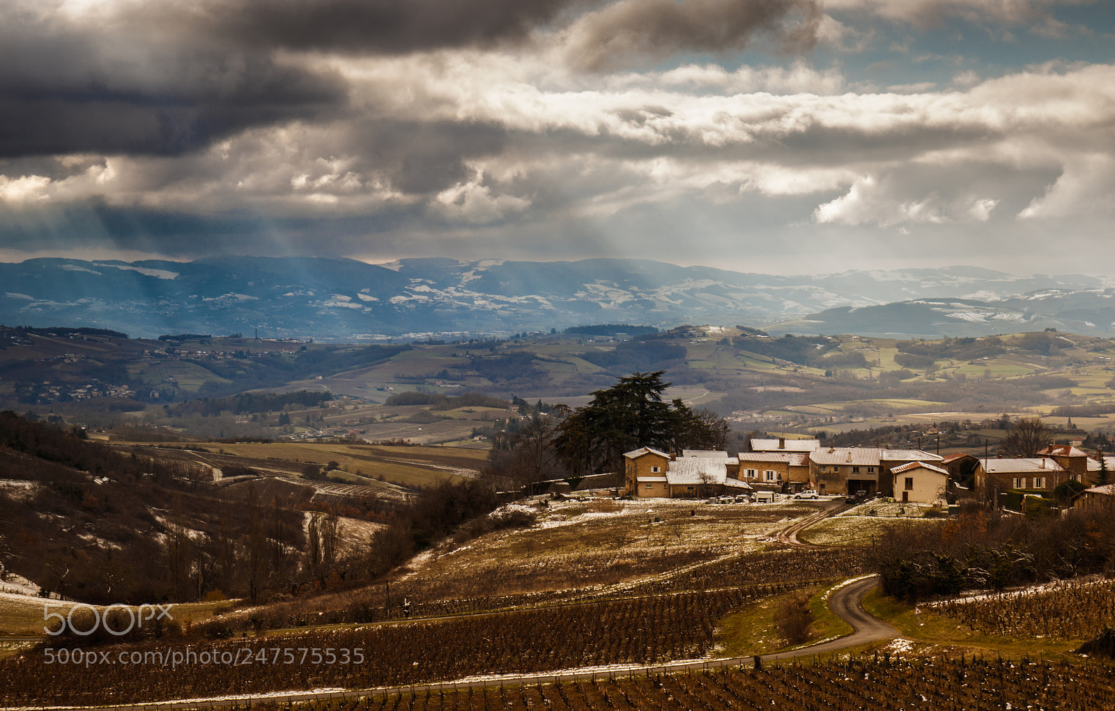 Canon EOS 80D sample photo. Stormy weather on beaujolais photography