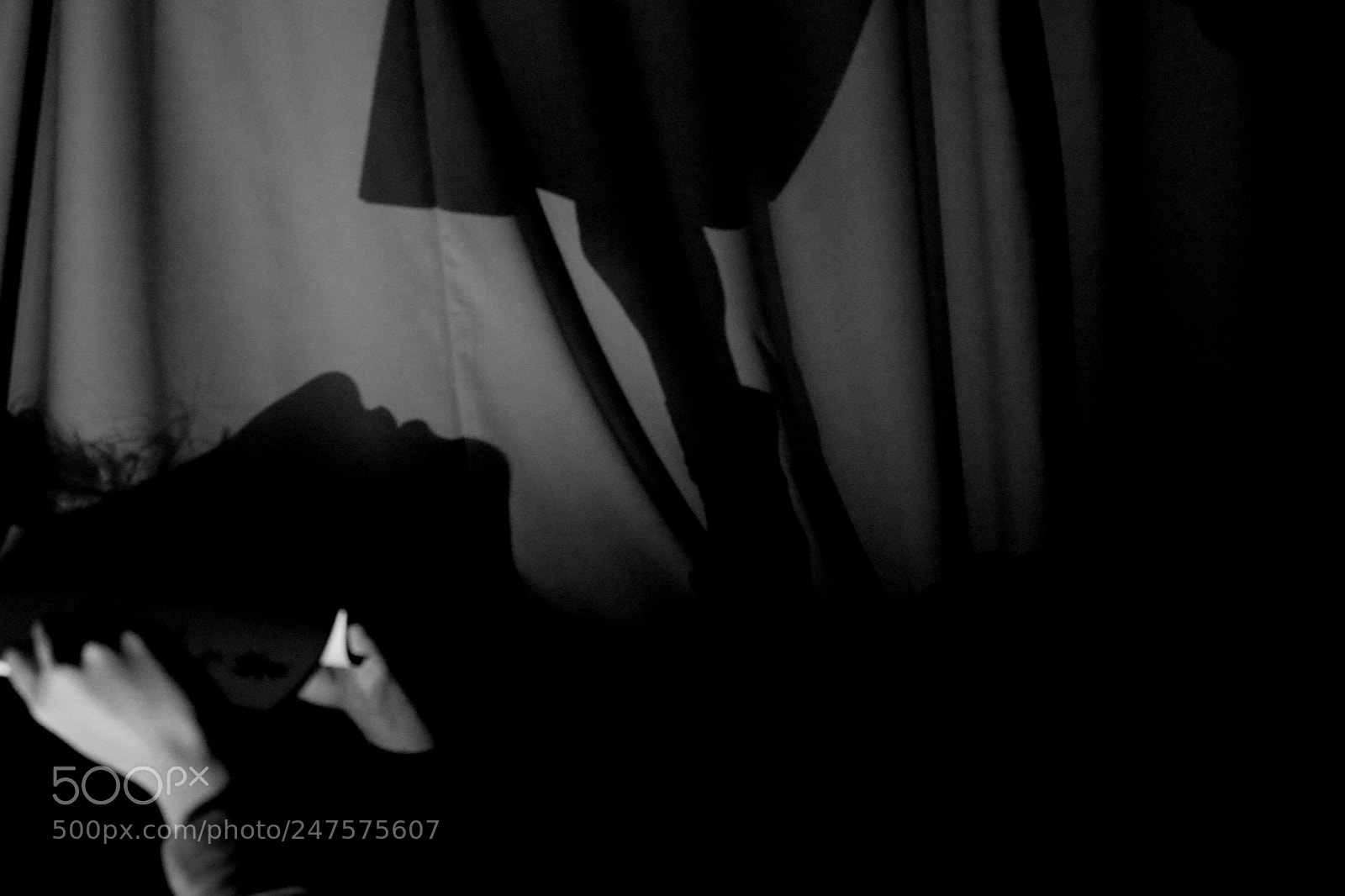 Canon EOS 80D sample photo. A shadow & some words.. photography