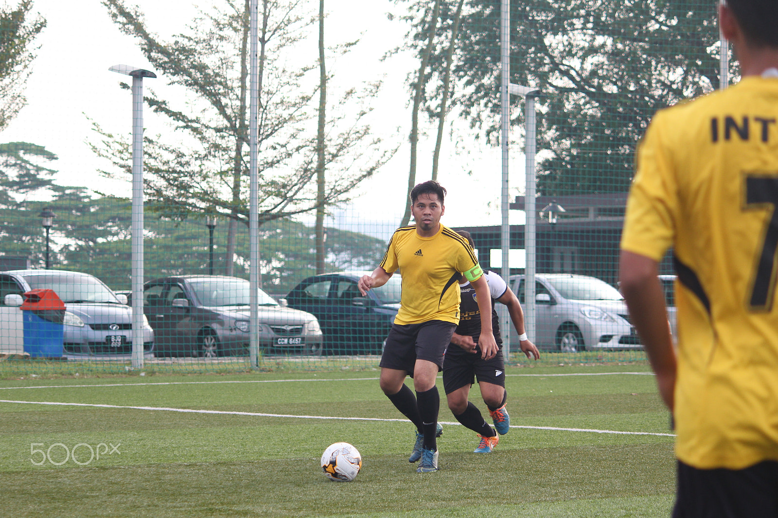 Canon EF-S 55-250mm F4-5.6 IS sample photo. Grand final :- intec fc v project 16 photography