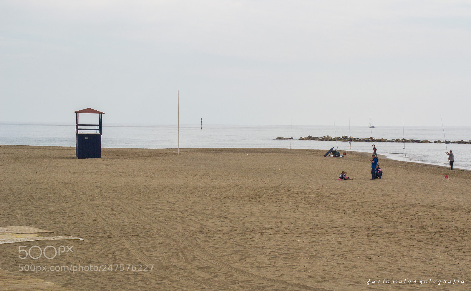 Nikon D3100 sample photo. Tarde de pesca en photography