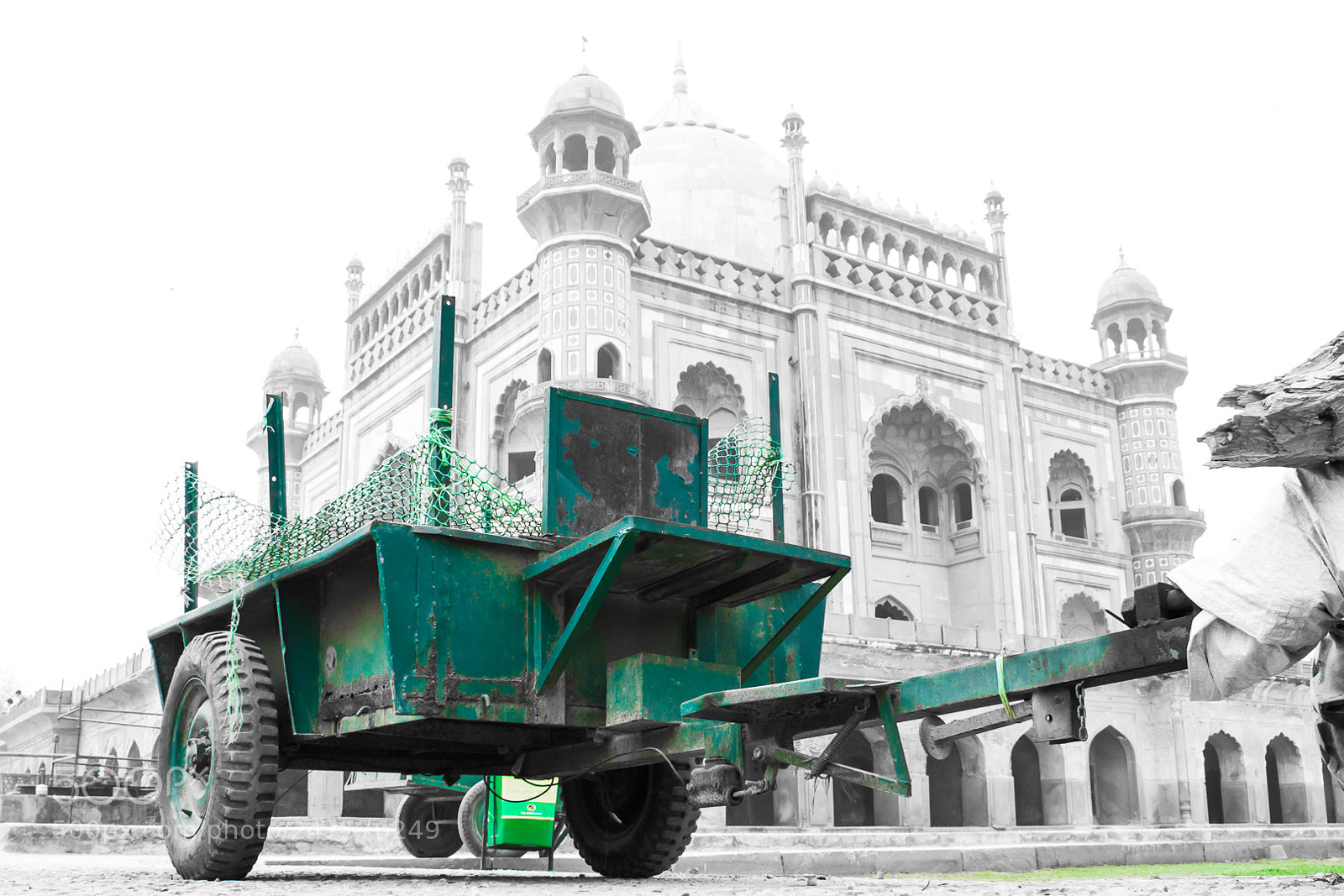 Canon EOS 700D (EOS Rebel T5i / EOS Kiss X7i) sample photo. Green delhi photography