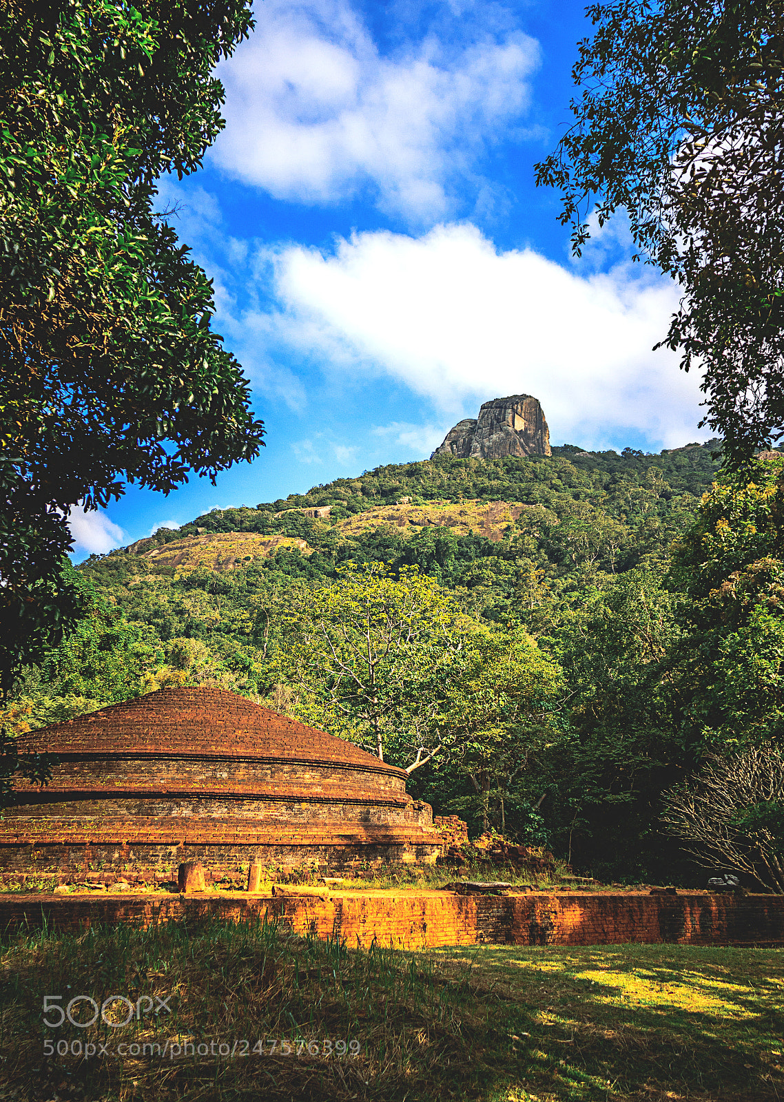 Canon EOS 600D (Rebel EOS T3i / EOS Kiss X5) sample photo. The forgotten temple, sri photography