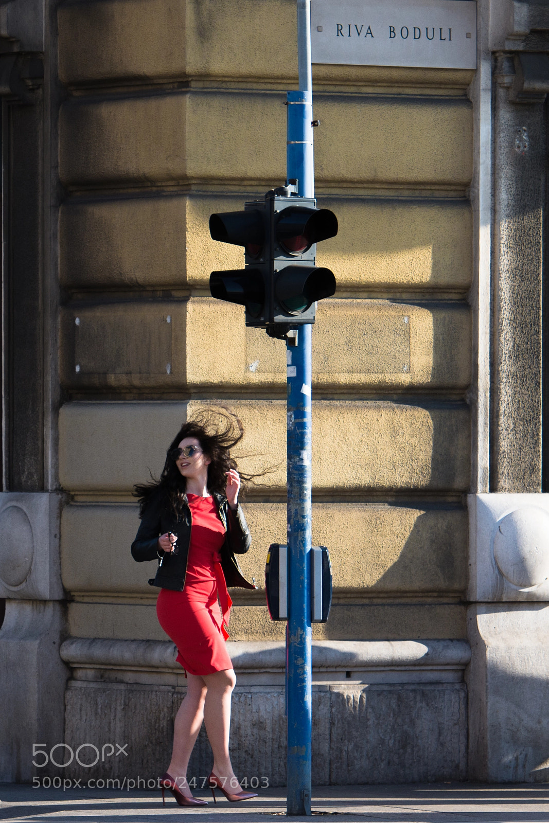 Nikon D7200 sample photo. She's like the wind photography