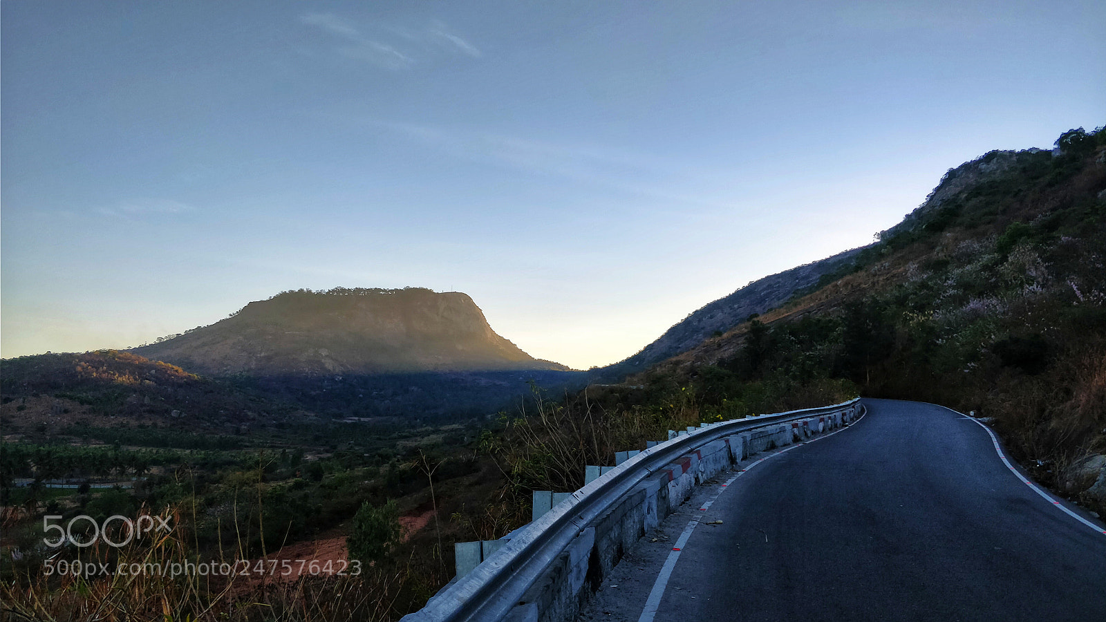 OnePlus 5 sample photo. Nandi hills photography